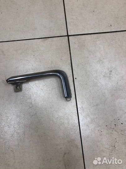 Молдинг переднего бампера левый