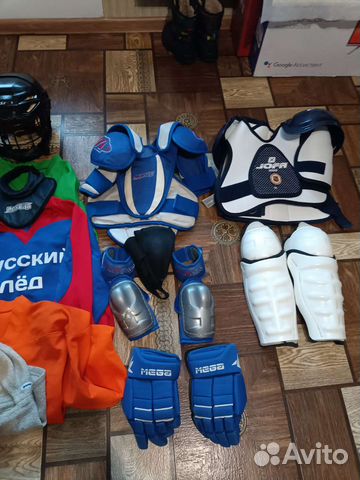 Хоккейная форма