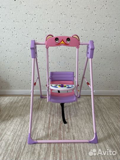 Напольные детские качели