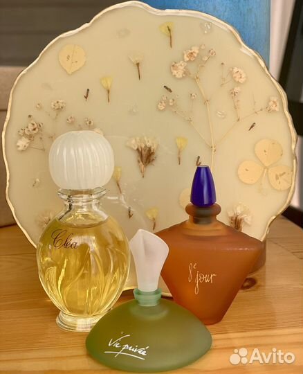 Yves Rocher, миниатюры парф. набором