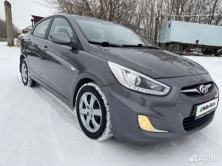 Hyundai Solaris 1.4 МТ, 2014, 178 000 км