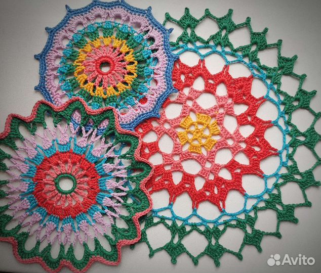 Декоративное панно на стену, мандала