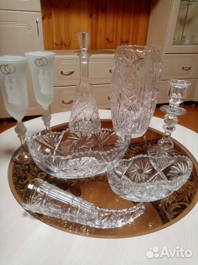 Советский хрусталь