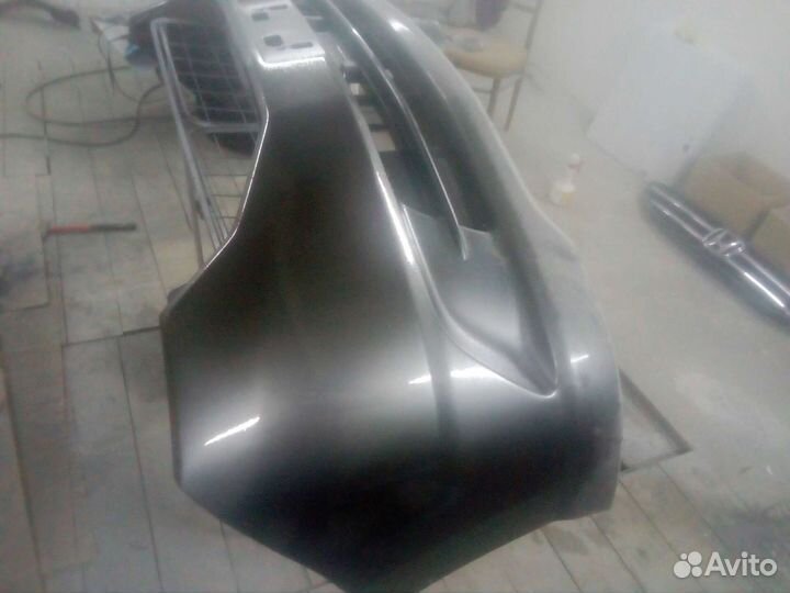 Передний бампер honda stepwagon