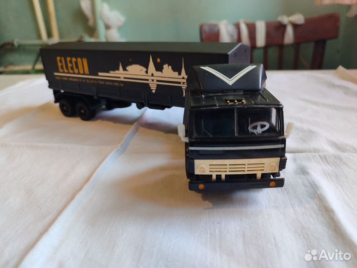 Модель грузовика камаз 5410 Элекон