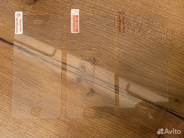 Защитное стекло iPhone 5