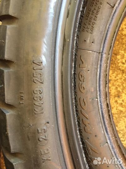 Pirelli scorpion trail. Комплект