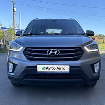 Hyundai Creta 2.0 AT, 2019, битый, 112 000 км, с пробегом, цена 1 190 000 руб.