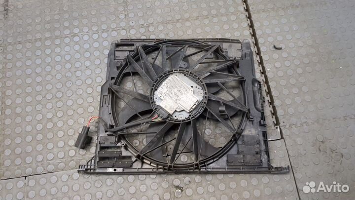 Вентилятор радиатора BMW 5 F10, 2011