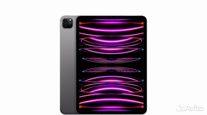 iPad Pro 11 2022/M2 (Space Gray) 128GB(Wi-Fi)