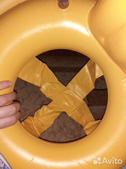 Надувной круг