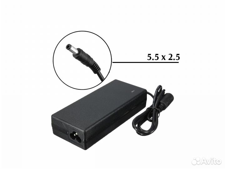 Зарядка ноутбука Lenovo 20V 3.25A 65W (5.5x2.5) AC