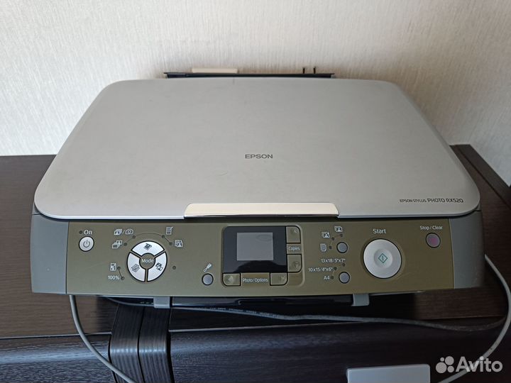 Epson Stylus Photo RX520