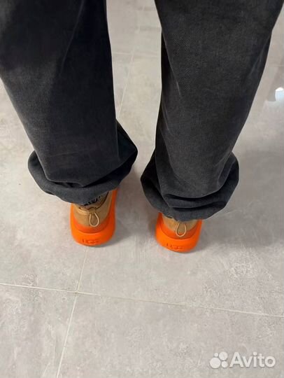 Ugg neumel hybrid mini orange оригинал