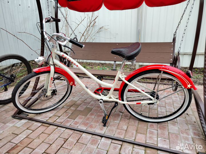 Велосипед женский круизер