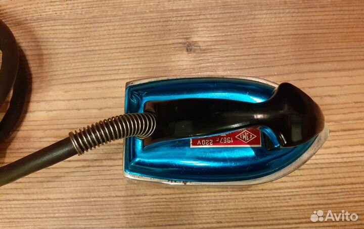 Утюжок антикварный СССР