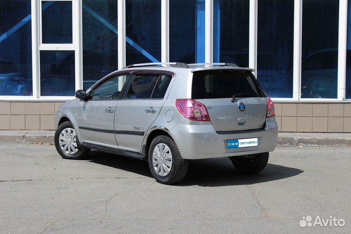 Geely MK Cross 1.5 МТ, 2013, 99 000 км