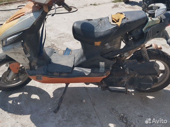 Мопед китайский