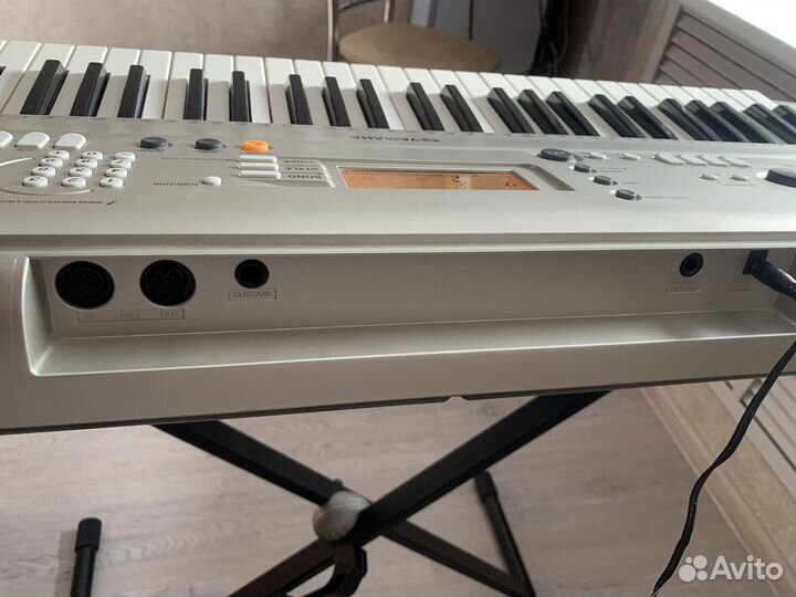 Синтезатор yamaha psr e313