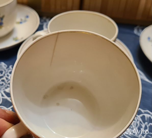 Кофейный сервиз СССР Песочное