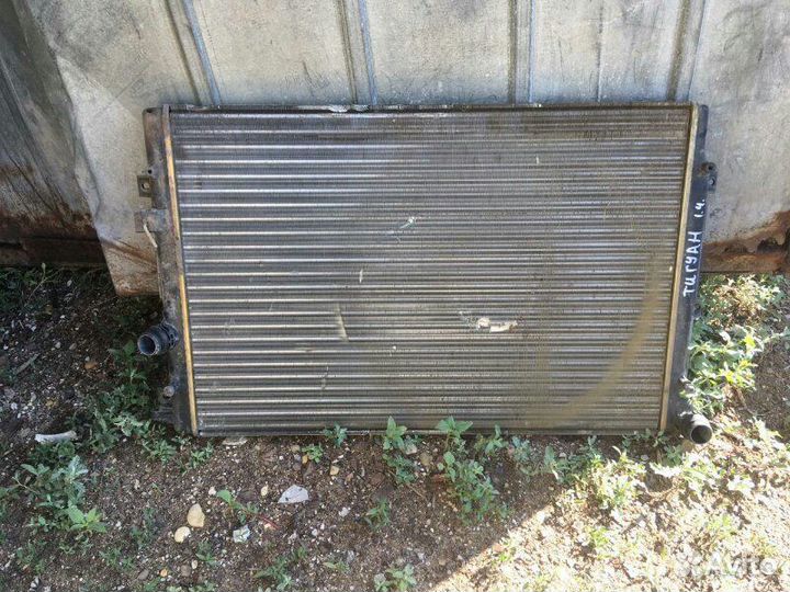 Радиатор интеркулера Volkswagen Tiguan J31 BWK