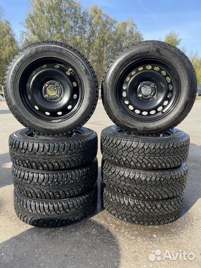 Колеса 185/65/15 Рено/ваз/Ниссан