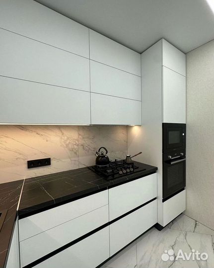 Красивая кухня на заказ собственное производство