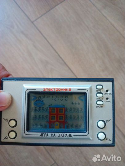 Игра электроника СССР