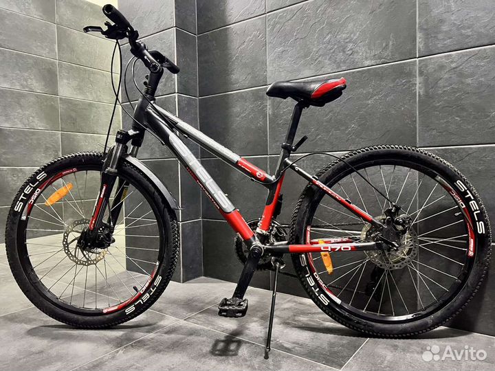 Велосипед stels navigator 470