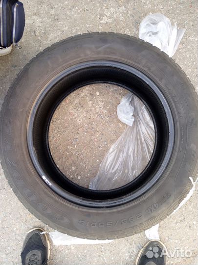 Goodyear Eagle F1 Asymmetric SUV 4x4 255/55 R18