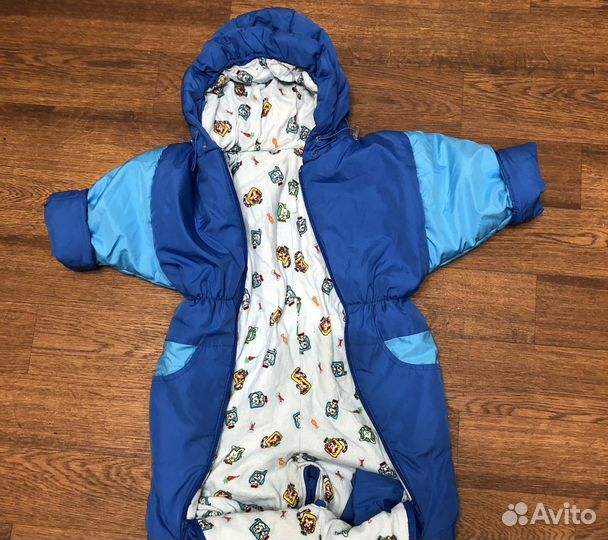 Комбинезон трансформер, конврт, демисезонный