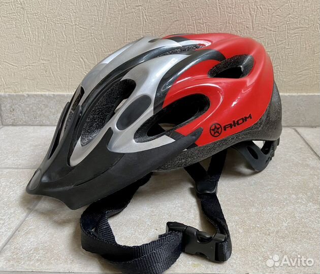 Детский шлем защитный для роликов, велосипеда