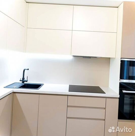 Кухня угловая