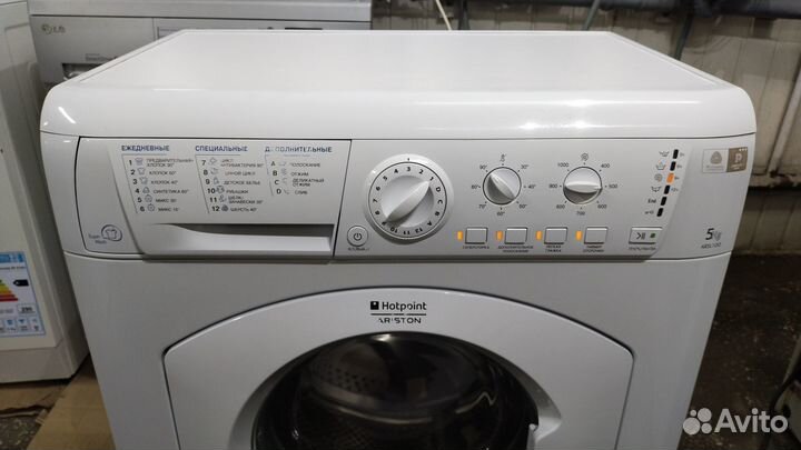Hotpoint-Ariston 5кг 40см стиральная машина