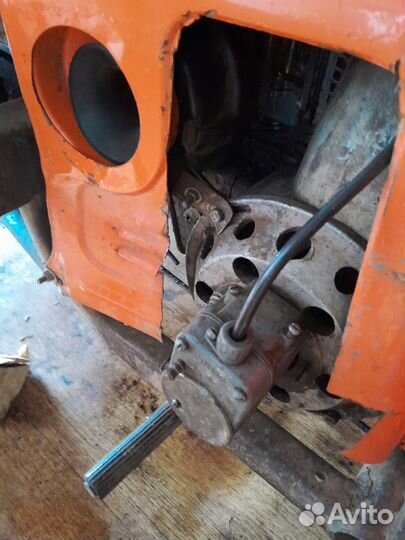 Мотороллер муравей бу