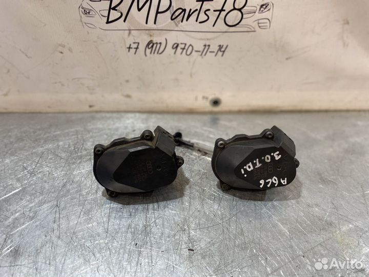 Механизм изменения длины впускного коллектора Audi