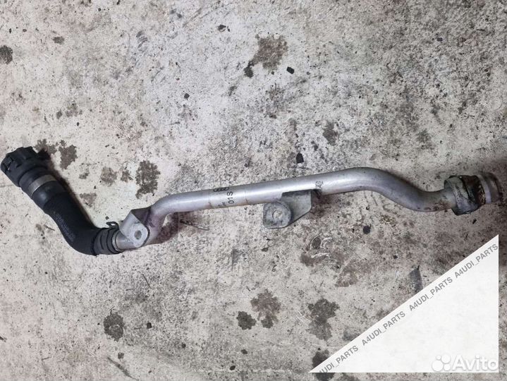 Трубка охлаждающей жидкости металлическая Audi A5
