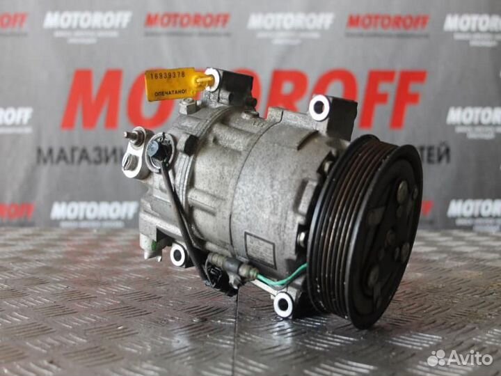 Компрессор кондиционера Хонда степвагон RG3