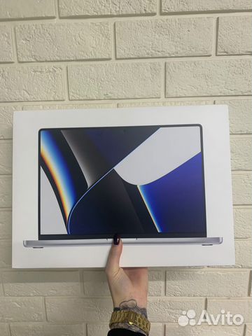 MacBook Pro 16 M1 Pro 2021 16/1TB