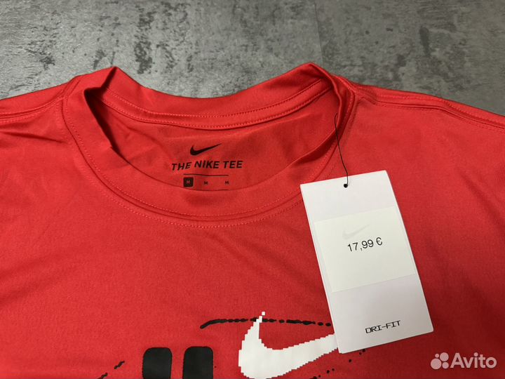 Футболка nike dri fit M мужская новая