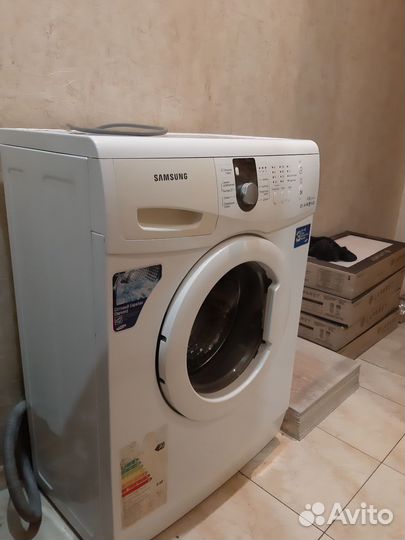 Стиральная машина samsung на запчасти