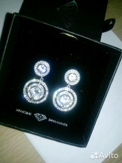 Продам серьги