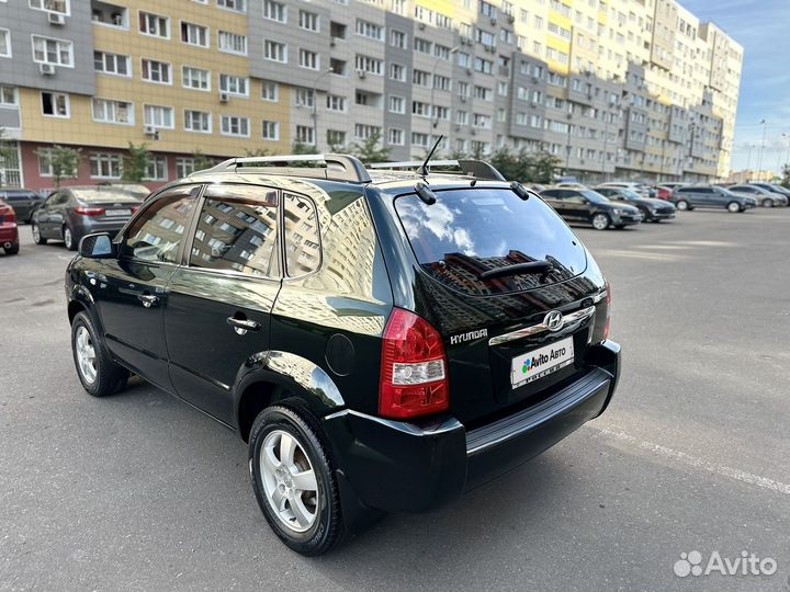 Hyundai Tucson 2.0 AT, 2006, 223 000 км