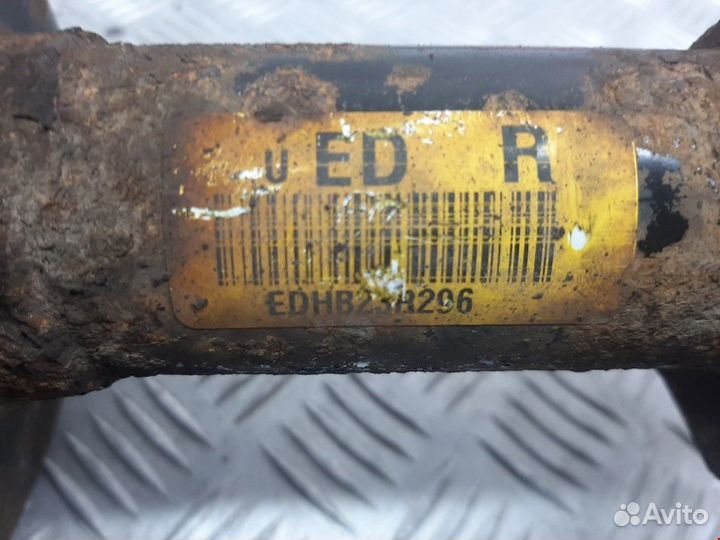 Стойка передняя правая Chevrolet Matiz 2 2008