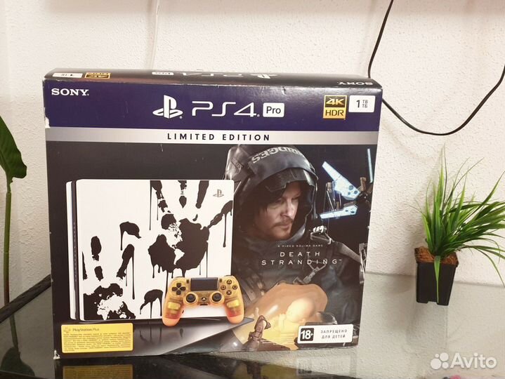 Sony Playstation 4 PS4 pro 1tb Death Stranding