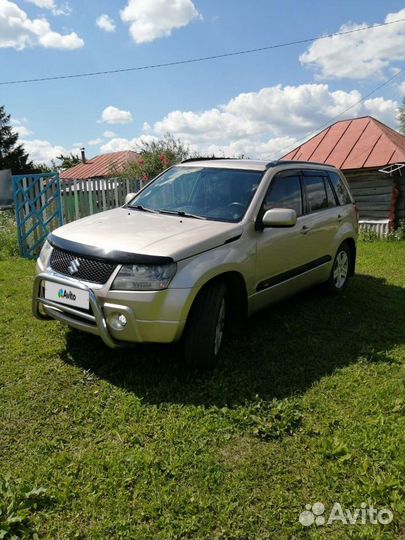 Suzuki Grand Vitara 2.0 МТ, 2007, 186 525 км