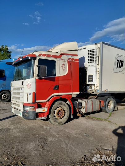 Scania 124L, 1999