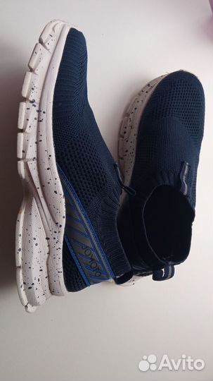 Кеды текстильные 35