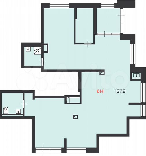 Свободного назначения, 137.8 м²