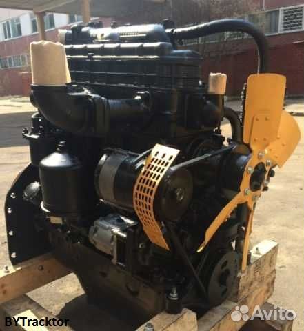 Двигатель Д240